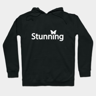 Stunning being stunning artsy Hoodie